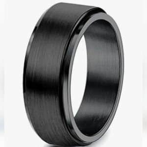 Fidget Spinner Ring Stainless Steel